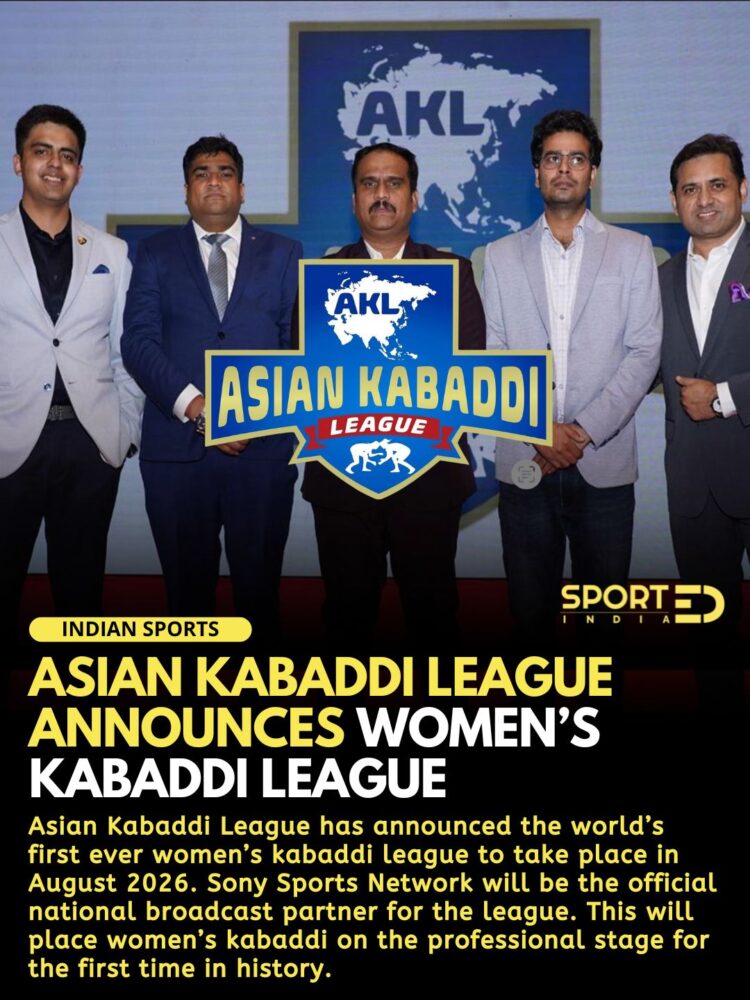 Asian Kabaddi League launches Women’s Pro League