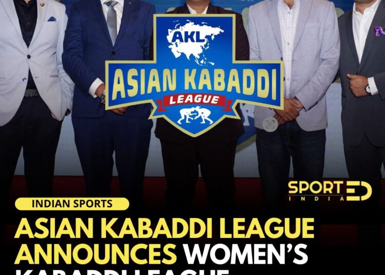 Asian Kabaddi League launches Women’s Pro League