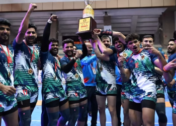 National Men's Kabaddi Championship: Defending Champions Services and Powerhouse Haryana Shamed in Shock Knockout Exits 8 Services and Haryana Suffer Shock Kabaddi Exits