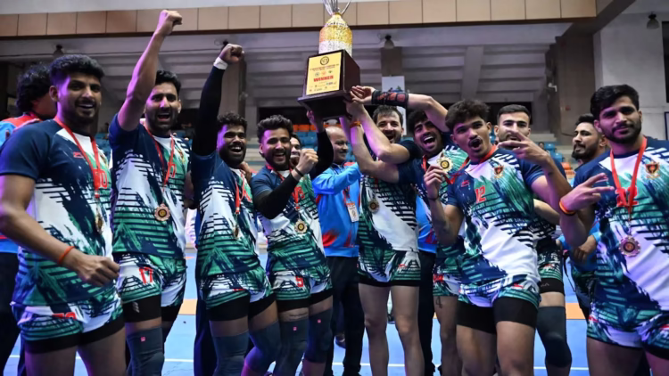 Services and Haryana Suffer Shock Kabaddi Exits