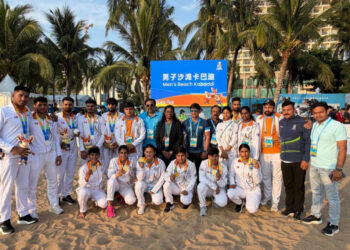India Beach Kabaddi Sanya Campaign