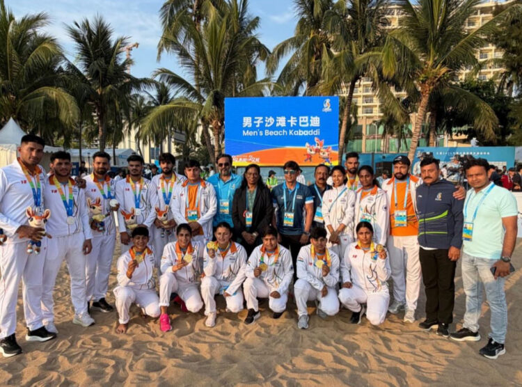 India Beach Kabaddi Sanya Campaign