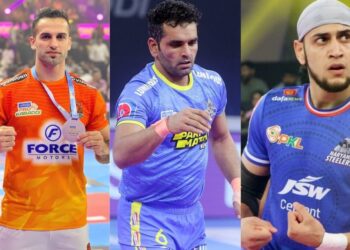 Most High 5s in Pro Kabaddi League History: Top Defensive Records