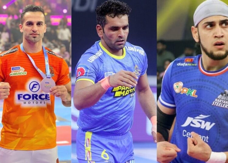 Most High 5s in Pro Kabaddi League History: Top Defenders with the Highest High 5 Records 1 Most High 5s in Pro Kabaddi League History: Top Defensive Records