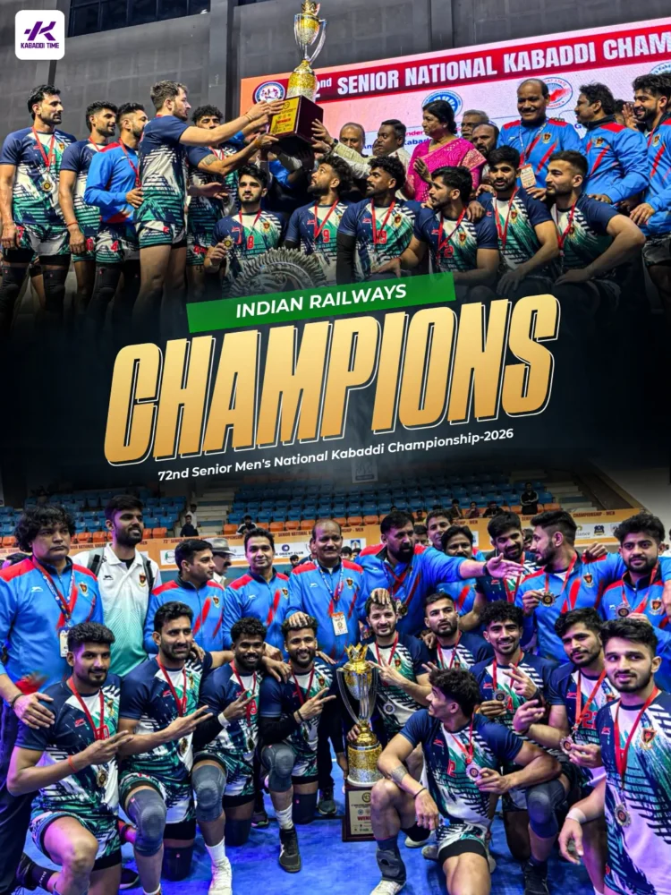 Indian Railways Kabaddi Defense Analysis