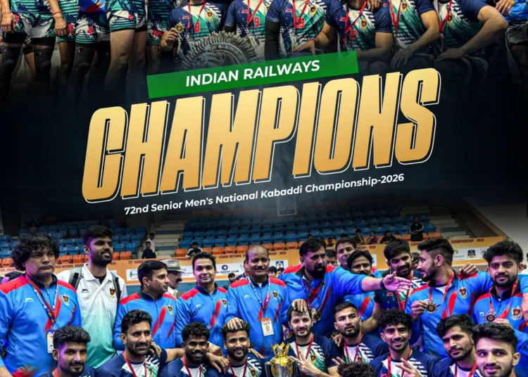 Track Records: Inside Indian Railways' Suffocating Mat Defense Masterclass 1 Indian Railways Kabaddi Defense Analysis