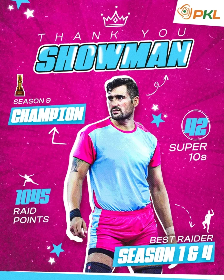 Rahul Chaudhari: The Original Showman Who Helped Build Pro Kabaddi’s Popularity 1 Rahul Chaudhari and the Rise of Pro Kabaddi League