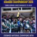 National Men's Kabaddi Championship: Sunil Kumar Leads Masterclass Defense as Indian Railways Crush Maharashtra for 72nd National Crown 2 Indian Railways Win 72nd National Kabaddi Title