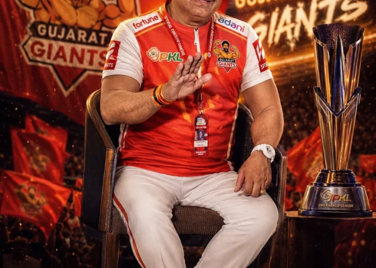 The "Chanakya" Moves West: Randhir Singh Sehrawat's Structural Overhaul of the Gujarat Giants 1 Randhir Singh Sehrawat Joins Gujarat Giants