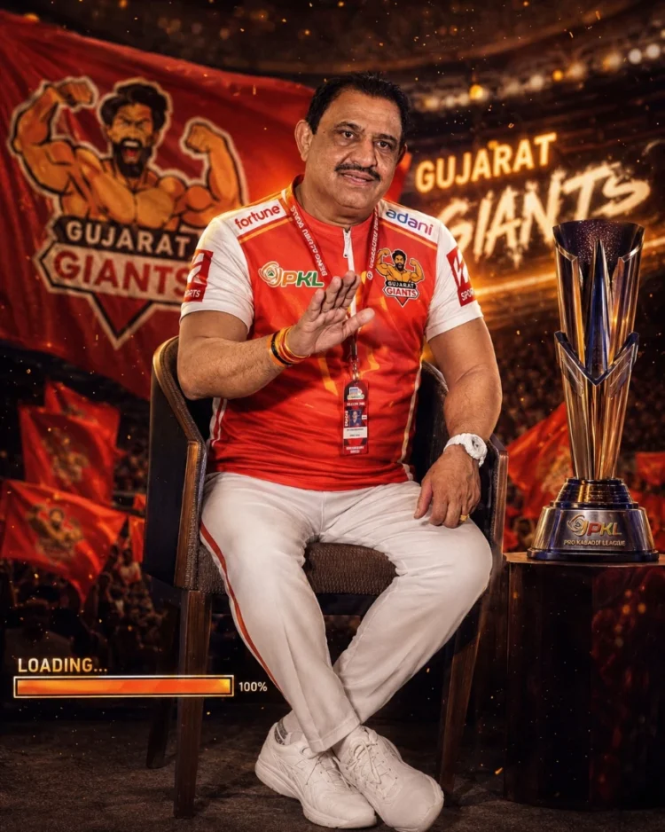 The "Chanakya" Moves West: Randhir Singh Sehrawat's Structural Overhaul of the Gujarat Giants 1 Randhir Singh Sehrawat Joins Gujarat Giants