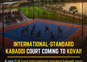₹1.8 Crore Kabaddi Court to Be Built in Coimbatore to Boost Grassroots Sports