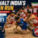 Iran Halt India's Golden Run as Men Settle for Silver in Asian Beach Kabaddi Final 2 Iran Beat India to Win Asian Beach Kabaddi Gold