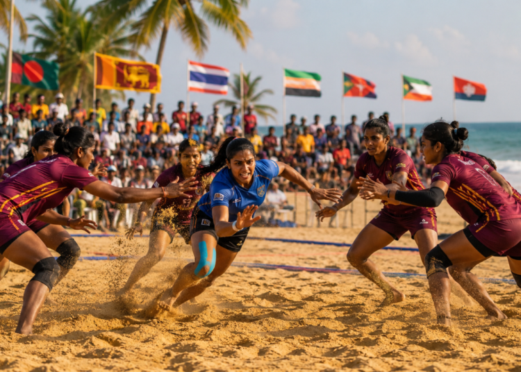 Six in a Row: How India Women’s Beach Kabaddi Team Continued Their Asian Dominance in Sanya 1 India Women Win Sixth Straight Asian Beach Kabaddi Gold