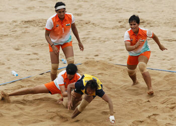 Beach Kabaddi's Rapid Rise: How It Is Expanding Across Asia