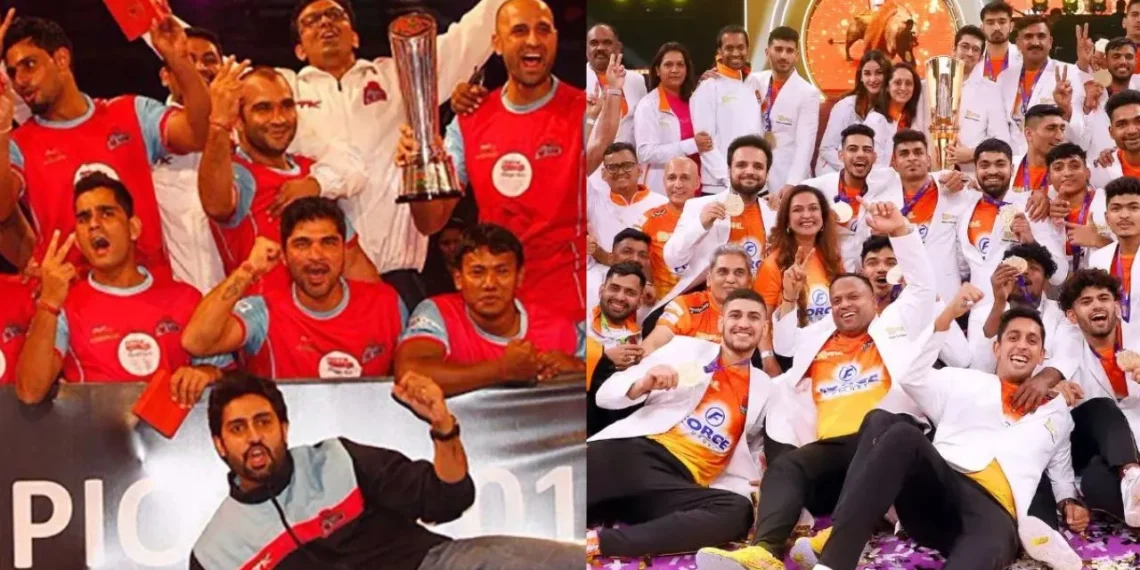 Pro Kabaddi League champions list Season 1 to 12