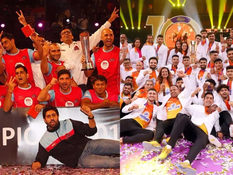 Pro Kabaddi League Champions List: Every PKL Winner from Season 1 to Season 12 1 Pro Kabaddi League champions list Season 1 to 12