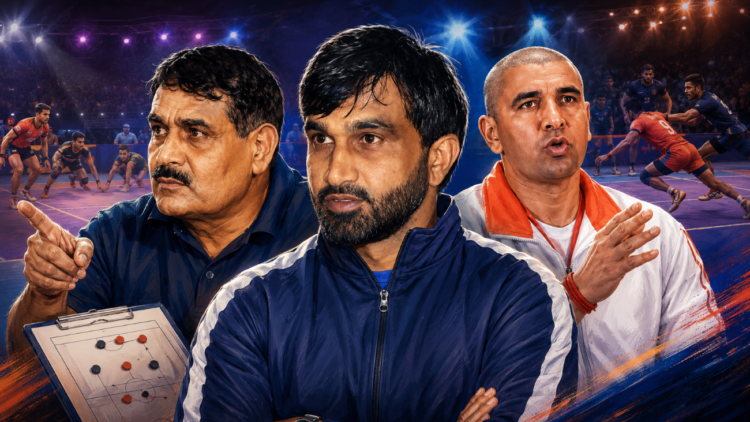 Top 3 Coaches in PKL Season 12 Who Transformed Their Teams 1 Top 3 Coaches Who Transformed PKL Season 12
