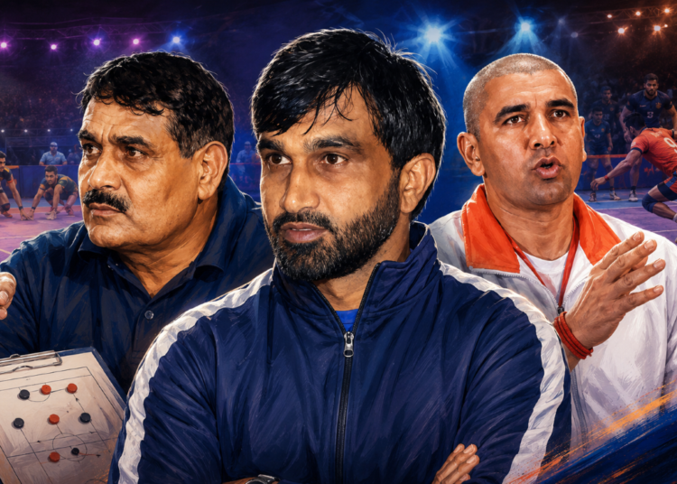 Top 3 Coaches in PKL Season 12 Who Transformed Their Teams 1 Top 3 Coaches Who Transformed PKL Season 12