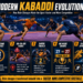 Modern Kabaddi Evolution: How Rule Changes Have Made the Sport Faster and More Competitive 2 Modern Kabaddi Evolution: How Rule Changes Transformed the Sport