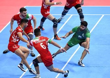 Strongest Kabaddi Nations After India