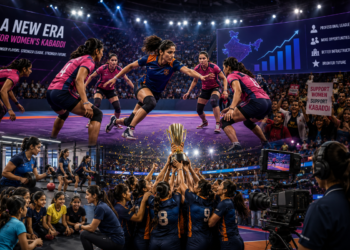How the Asian Kabaddi League Is Transforming Women’s Kabaddi in India