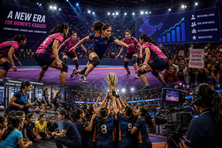 How the Asian Kabaddi League Is Transforming Women’s Kabaddi in India