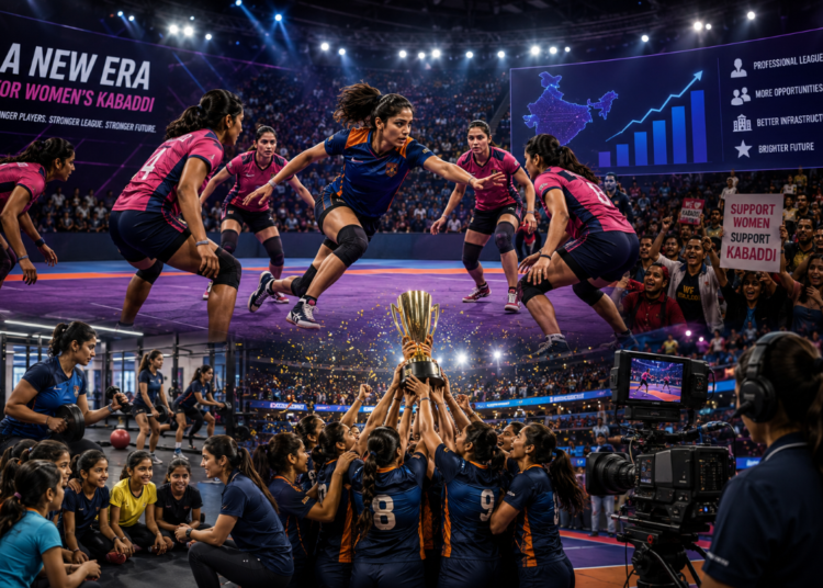 How the Asian Kabaddi League Is Transforming Women’s Kabaddi in India