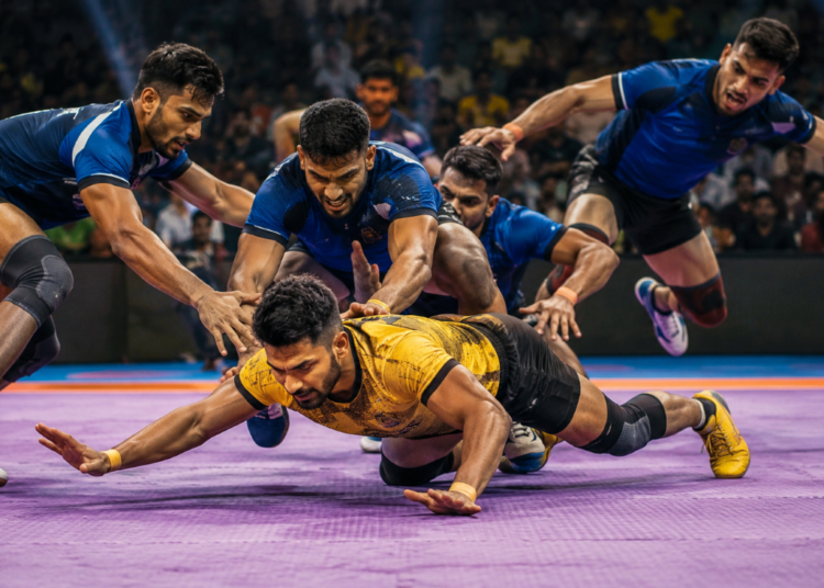 The Biomechanics of the Dubki: How Pardeep Narwal Deconstructed Modern Defensive Structures in the Pro Kabaddi League 1 How Pardeep Narwal’s Dubki Changed Pro Kabaddi