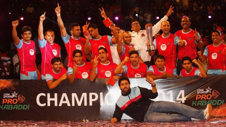 First Pro Kabaddi match in PKL history