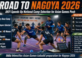 Road to Nagoya 2026: AKFI Accelerates Asian Games Kabaddi Selection Process