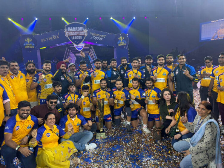 Rohtak Royals Win Inaugural Kabaddi Champions League Title