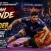Shubham Shinde Named Best Defender at Nationals