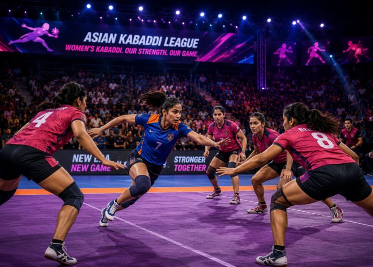 What Is the Asian Kabaddi League? Women’s Kabaddi Enters New Era