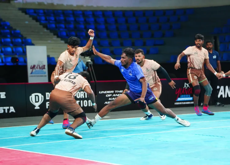 The New Kabaddi Factory: How Grassroots Tournaments Are Preparing Teenagers for Prime-Time Broadcasts 1 Grassroots Kabaddi Tournaments in India