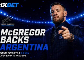 Conor McGregor Places $100,000 Bet on Argentina for World Championship Final