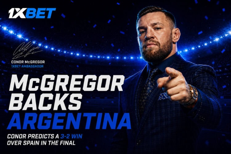 Conor McGregor Places $100,000 Bet on Argentina for World Championship Final