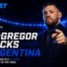 High-scoring battle for title: Conor McGregor bet $100,000 on World Championship final 2 Conor McGregor Places $100,000 Bet on Argentina for World Championship Final