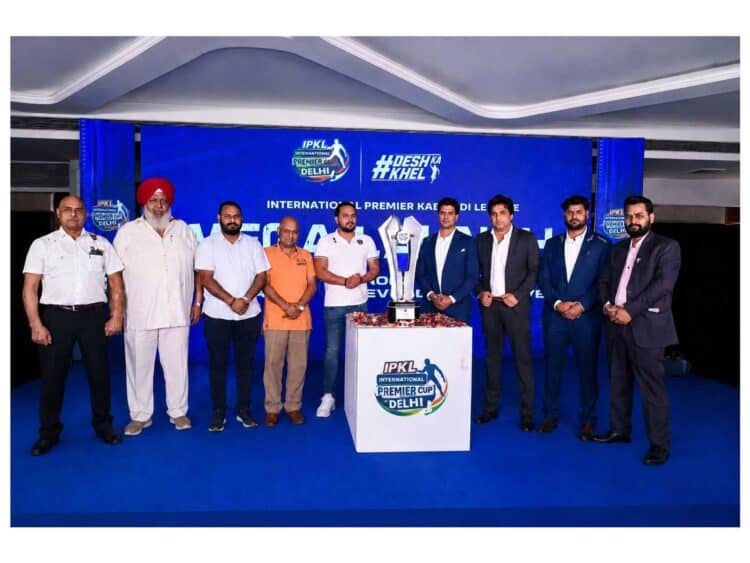Europe’s Biggest Kabaddi League IPKL 2026 Launches Trophy in Dubai, Netherlands to Host Matches 1 IPKL 2026 trophy launched in Dubai