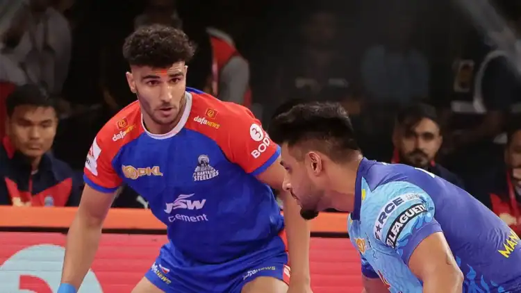 Most Super Tackles in PKL Season 12 rankings