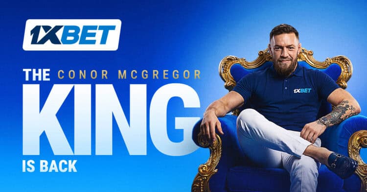 Conor McGregor is the new 1xBet Global ambassador