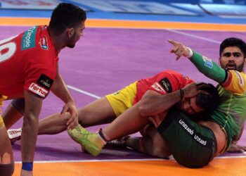 The Greatest Matches in Pro Kabaddi League History 8 Greatest matches in Pro Kabaddi League history