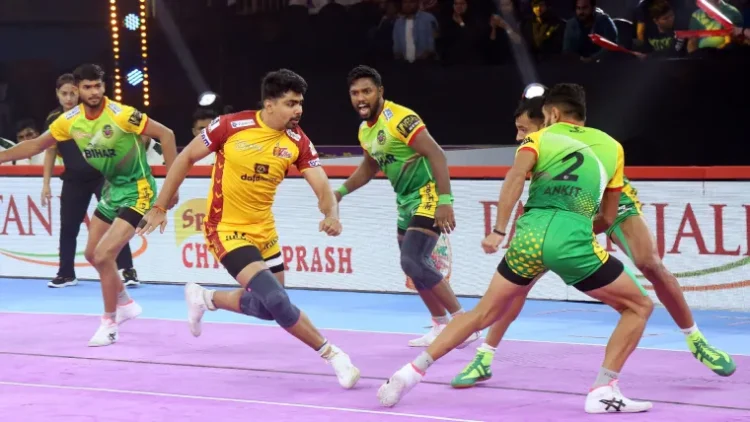 Who Is the Greatest Raider in Modern PKL? 1 Greatest PKL Raider of All Time: Pardeep Narwal vs Naveen Kumar