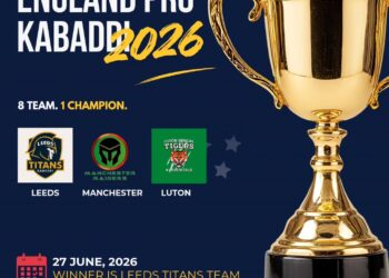 England Kabaddi Premier League 2026 Schedule: EKPL Fixtures and Dates
