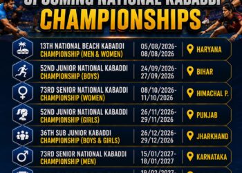 State Kabaddi Championship Camp Begins With 20 Shortlisted Players