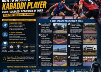 How to Become a Kabaddi Player in India