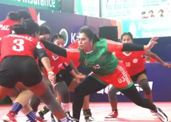 Bangladesh Women Seal Kabaddi Test Series Victory Over Nepal