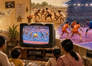 How Doordarshan Brought Kabaddi to Indian Homes