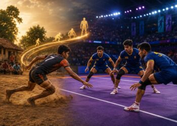 How Regional Kabaddi Leagues Are Reshaping India’s Talent Pipeline