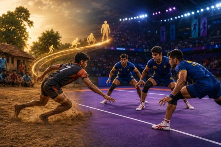 How Regional Kabaddi Leagues Are Reshaping India’s Talent Pipeline