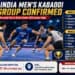 India Men's Kabaddi Group Confirmed: India Avoid Iran in Asian Games 2026 Group Stage 2 India Men Avoid Iran in Asian Games 2026 Kabaddi Group Draw